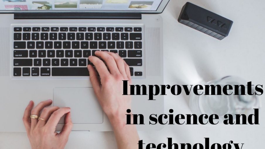 Improvements in science and technology