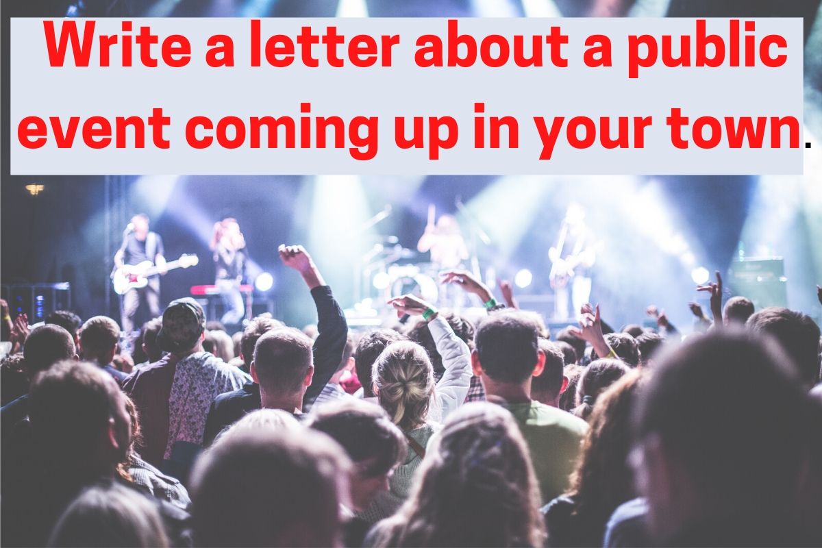 There is a public event coming up in your town jpg