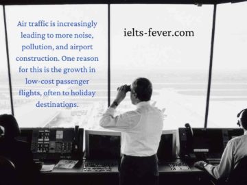 Air traffic is increasingly leading to more noise pollution