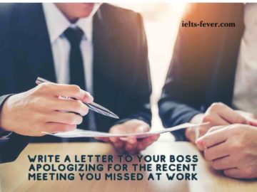 Write a letter to your boss apologizing for the recent meeting you missed at work