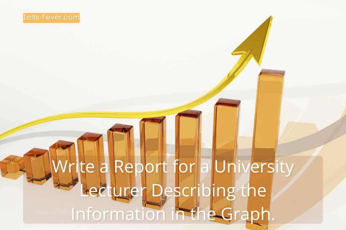 Write a Report for a University Lecturer Describing the Information in ...