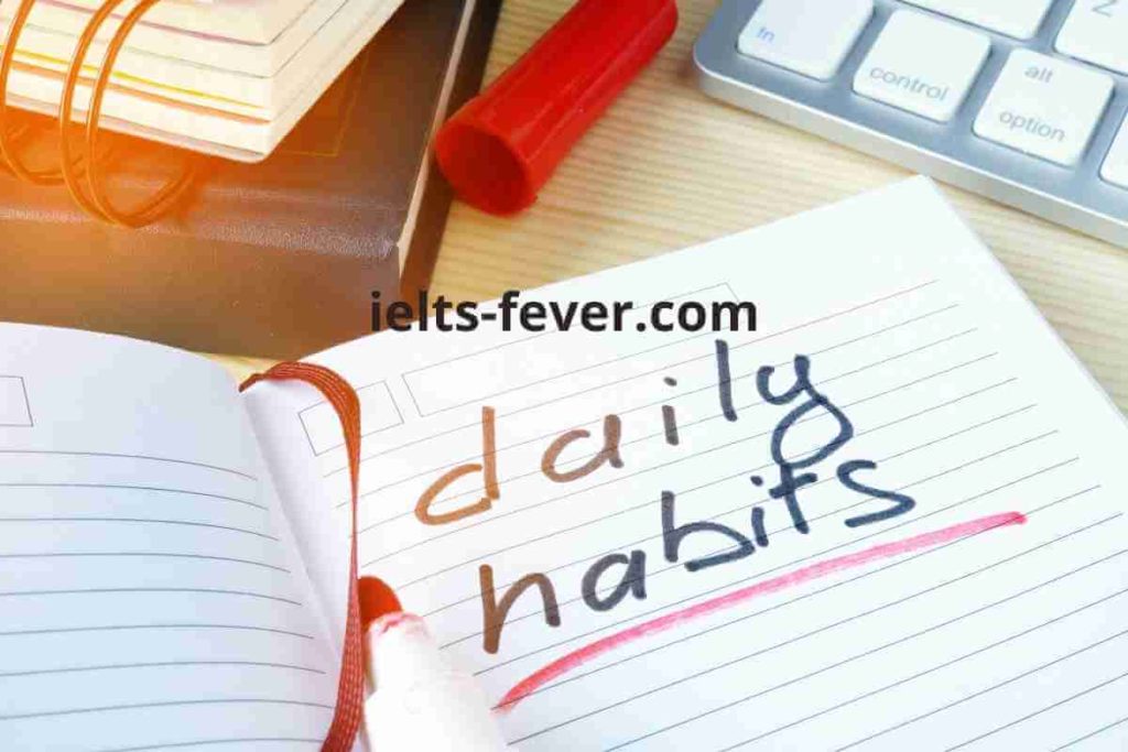 Describe a habit your friend has and you want to develop. (1) (1)