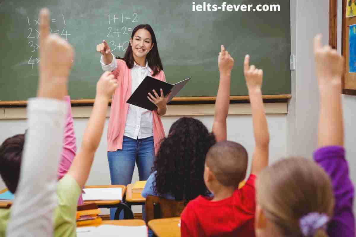 Teachers & Mirrors IELTS Speaking Part 1 Questions With Answers (1)