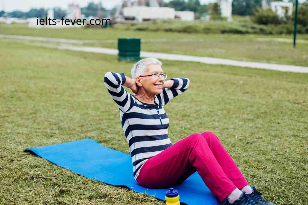 Doctors Recommend that Older People Exercise Regularly, However, Not Many of Them Have an Exercise Routine