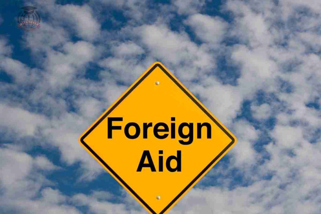 As Most Foreign Aid Often Benefits the Donor More than The Receiver Writing Task 2 (2)