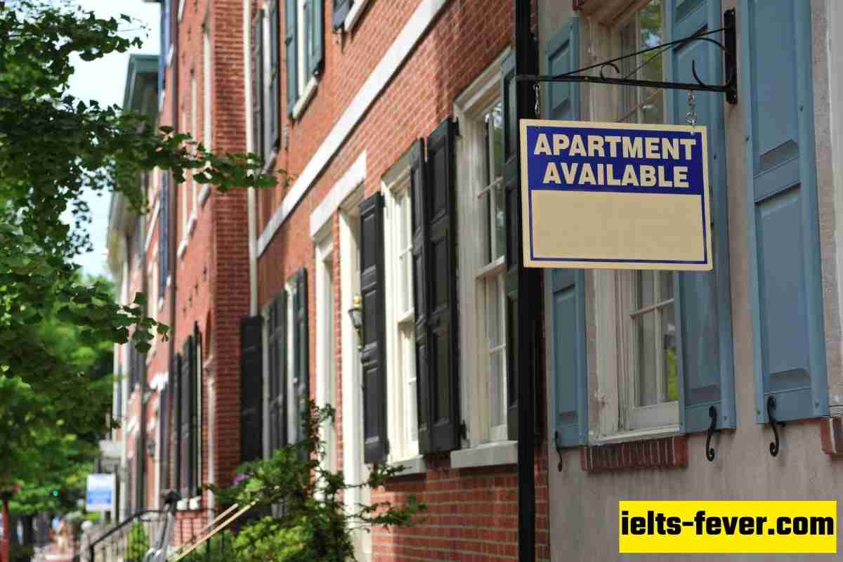 You Rent an Apartment and You Are Quite Happy With It