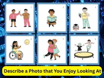 Describe a Photo that You Enjoy Looking At